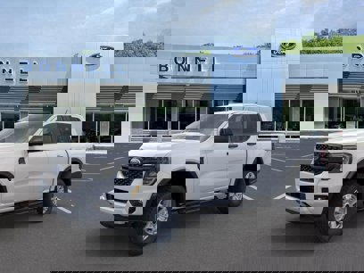 New 2025 Ford Ranger XL w/ Trailer Tow Package