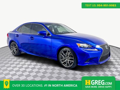 Used 2016 Lexus IS 350 AWD w/ F Sport Package