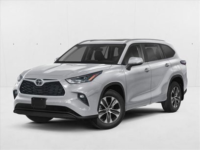 New 2025 Toyota Highlander XLE