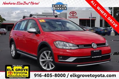 Used 2018 Volkswagen Golf Alltrack SE