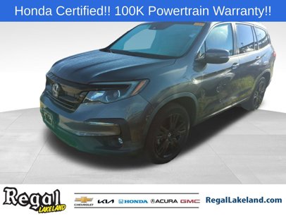 Used 2020 Honda Odyssey Elite