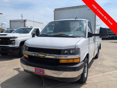 New 2024 Chevrolet Express 3500 w/ Power Convenience Package