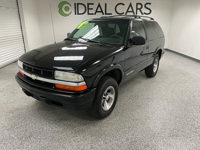 Used 2001 Chevrolet Blazer LS w/ Preferred Equipment Group