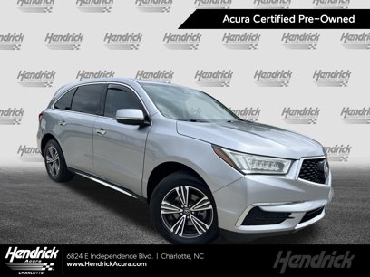 Certified 2018 Acura MDX FWD