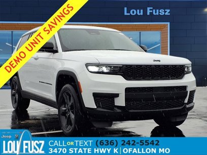 New 2025 Jeep Grand Cherokee L Altitude