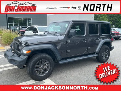 Used 2024 Jeep Wrangler Sport S