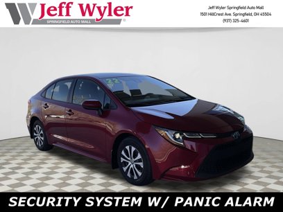 Certified 2022 Toyota Corolla LE