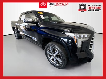 Used 2023 Toyota Tundra Capstone