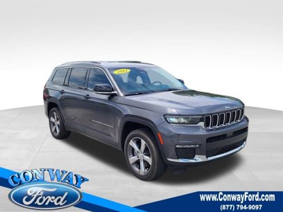 Used 2021 Jeep Grand Cherokee L Limited