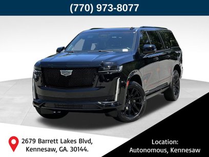 Used 2022 Cadillac Escalade ESV Sport Platinum w/ LPO, ONYX Package