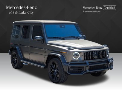 Certified 2023 Mercedes-Benz G 63 AMG 4MATIC