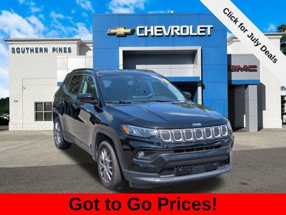 Used 2022 Jeep Compass Latitude w/ Convenience Group