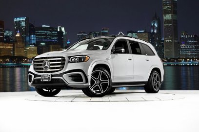Certified 2025 Mercedes-Benz GLS 450 4MATIC