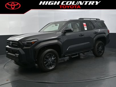 New 2025 Toyota 4Runner SR5