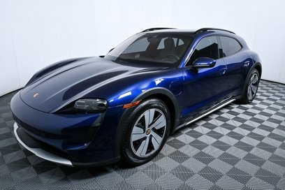 Certified 2022 Porsche Taycan 4 Cross Turismo