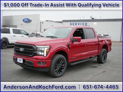 New 2025 Ford F150 Lariat w/ Equipment Group 501A Mid