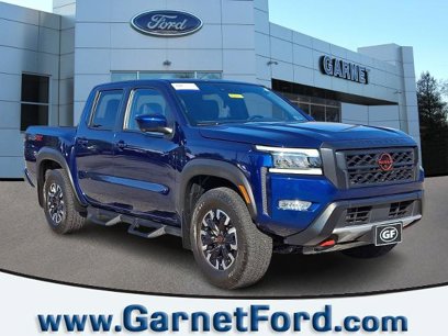 Used 2023 Nissan Frontier PRO-4X w/ Pro Convenience Package