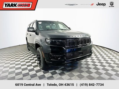 New 2025 Jeep Wagoneer Series II