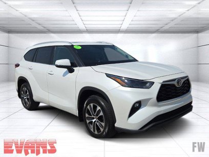 Used 2022 Toyota Highlander XLE