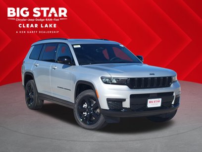 New 2025 Jeep Grand Cherokee L Altitude