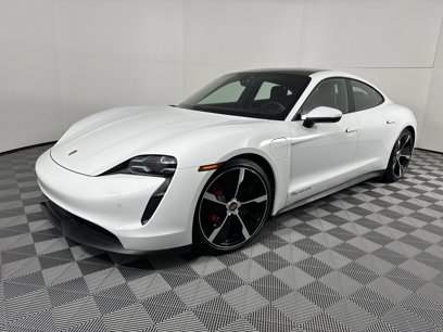 Certified 2021 Porsche Taycan 4S w/ Premium Package