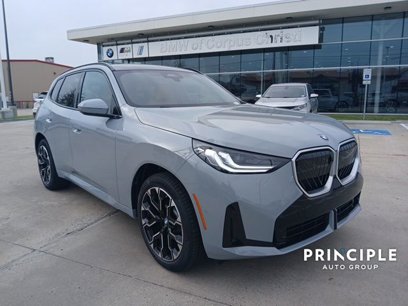 New 2025 BMW X3 xDrive30