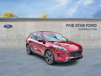 Certified 2022 Ford Escape SE w/ SE Sport Appearance Package