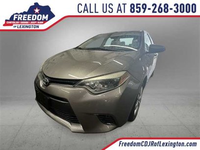 Used 2016 Toyota Corolla LE