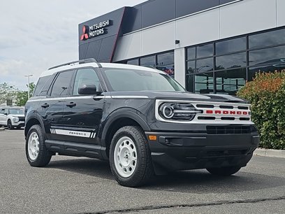 Used 2024 Ford Bronco Sport Heritage w/ Heritage Convenience Package