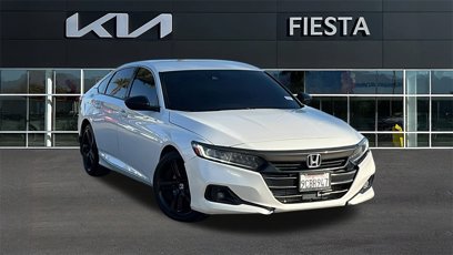 Used 2022 Honda Accord Sport Special Edition