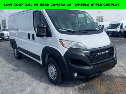 New 2026 RAM ProMaster 2500