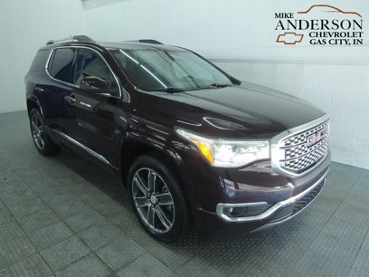 Used 2017 GMC Acadia Denali w/ Technology Package