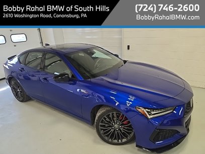 Used 2021 Acura TLX Type S