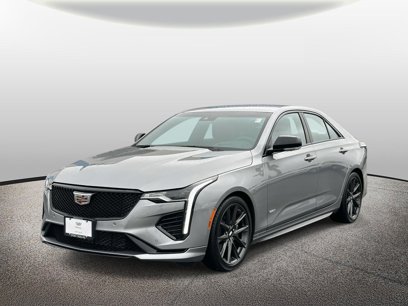 Certified 2024 Cadillac CT4 V w/ Technology Package