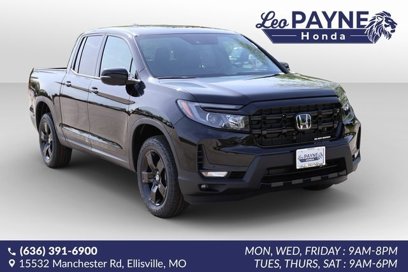 New 2025 Honda Ridgeline Black Edition