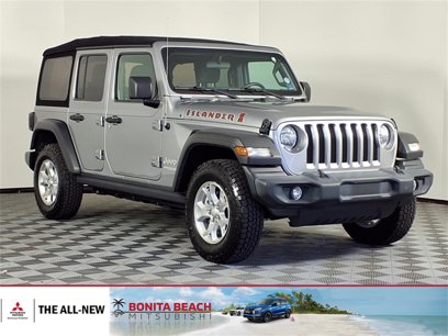 Used 2021 Jeep Wrangler Unlimited Islander