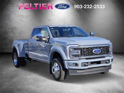 New 2024 Ford F450 Platinum w/ FX4 Off-Road Package