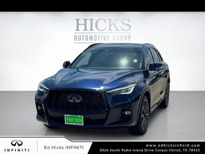 Certified 2024 INFINITI QX50 Sport w/ Cargo Package