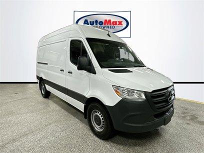 Used 2022 Mercedes-Benz Sprinter 144 Cargo