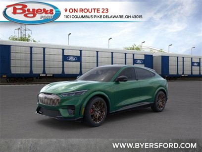 New 2025 Ford Mustang Mach-E GT