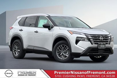 New 2025 Nissan Rogue S
