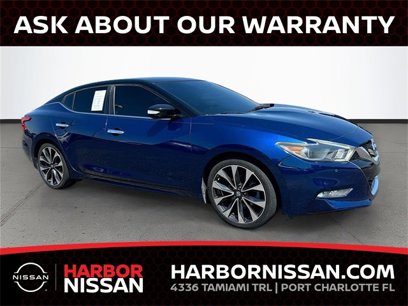 Used 2016 Nissan Maxima SR