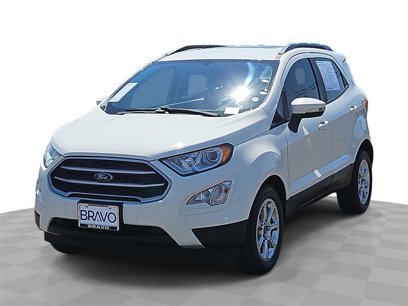 Used 2020 Ford EcoSport SE w/ SE Convenience Package