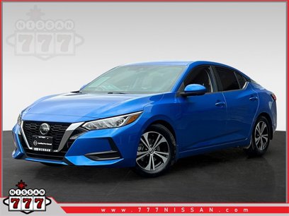 Certified 2020 Nissan Sentra SV w/ Trunk Package