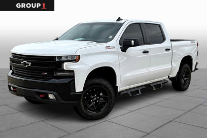 Used 2022 Chevrolet Silverado 1500 LT Trail Boss w/ Safety Package