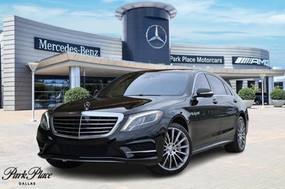 Used 2017 Mercedes-Benz S 550 Sedan