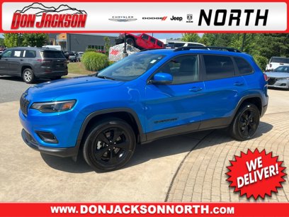 Used 2021 Jeep Cherokee Latitude Plus