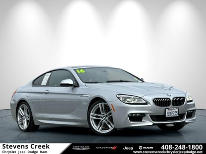 Used 2016 BMW 640i Coupe