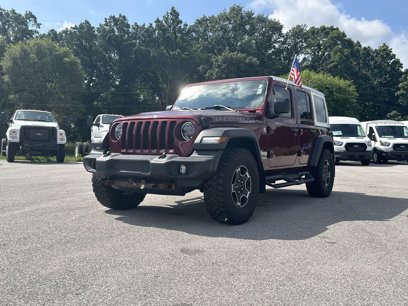 Used 2021 Jeep Wrangler Unlimited Islander