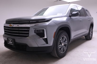 New 2026 Chevrolet Traverse LT